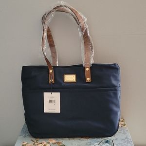 Calvin Klein Nylon Tote Shoulder Bag